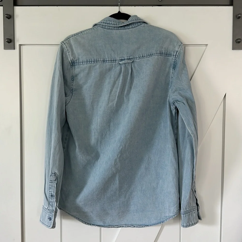 The Wild Collective Austin FC Denim Shirt